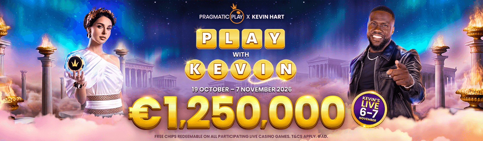 Pragmatic Play : Kevin Hart Pragmatic Play : Kevin Hart